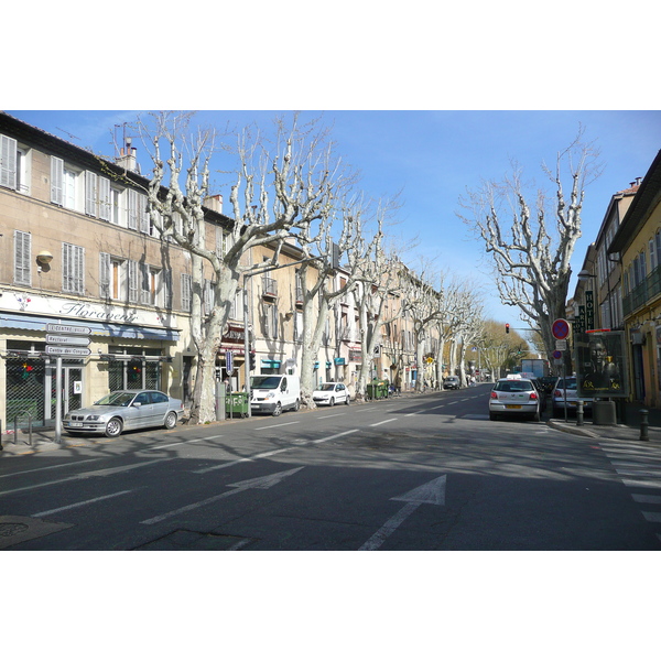 照片 法国(France) 普罗旺斯地区艾克斯(Aix en Provence) 艾克斯西区(Aix West) 2008-04 29