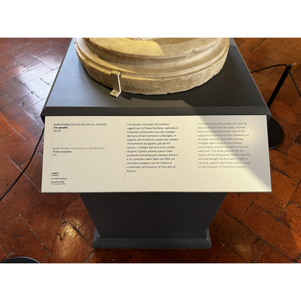 照片 意大利(Italy) 佛罗伦萨(Florence) 巴杰罗博物馆(Bargello Museum) 2022-05 30