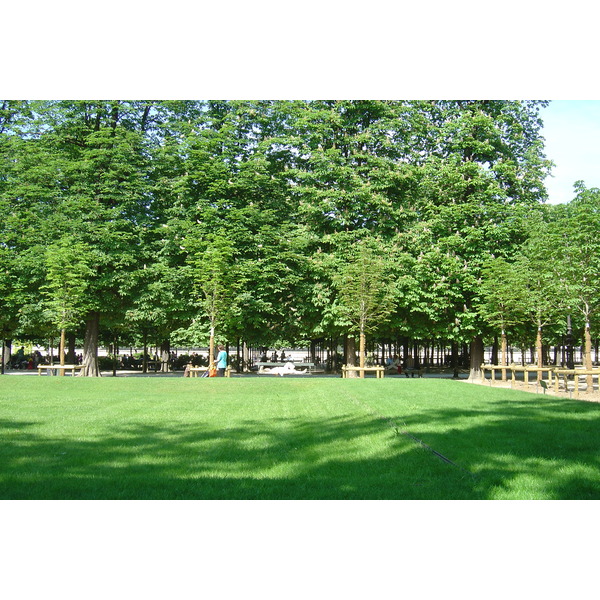 照片 法国(France) 巴黎(Paris) 杜乐丽花园(Garden of Tuileries) 2007-05 65