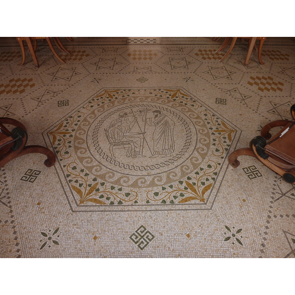 照片 法国(France) 滨海博略(Beaulieu sur Mer) 克里洛斯别墅(Villa Kerylos) 2009-05 88