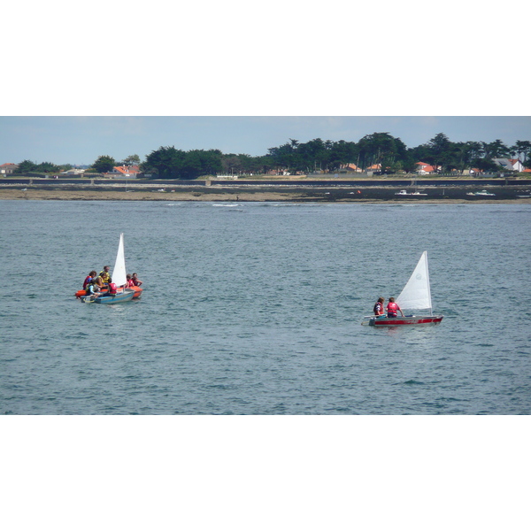 照片 法国(France) 普雷法耶(Prefailles) 圣吉尔达角(La pointe Saint Gildas) 2007-08 13