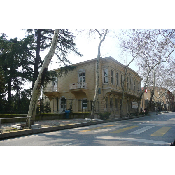 照片 土耳其(Turkey) 伊斯坦布尔(Istanbul) 博斯普鲁斯海峡(Bosphorus) 2009-04 55