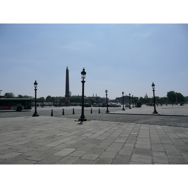 照片 法国(France) 巴黎(Paris) 协和广场(La Concorde) 2007-05 35