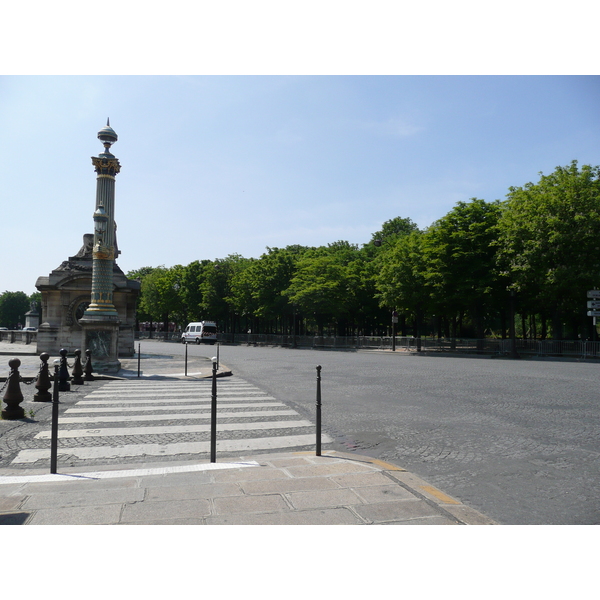 照片 法国(France) 巴黎(Paris) 协和广场(La Concorde) 2007-05 30