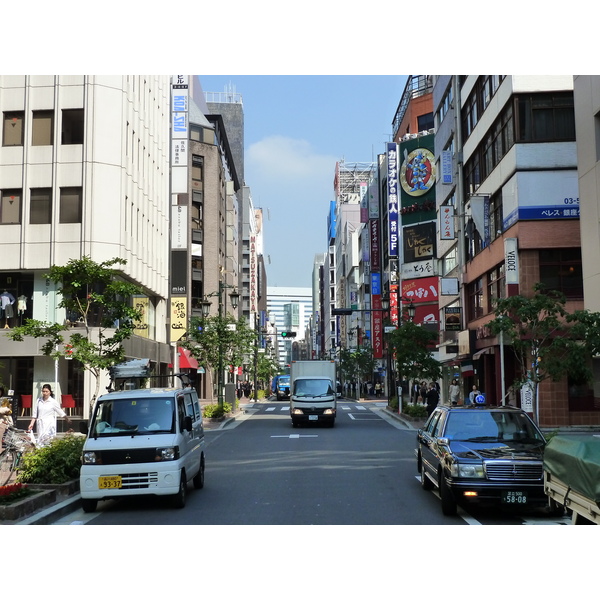 照片 日本(Japan) 东京(Tokyo) 银座(Ginza) 2010-06 23