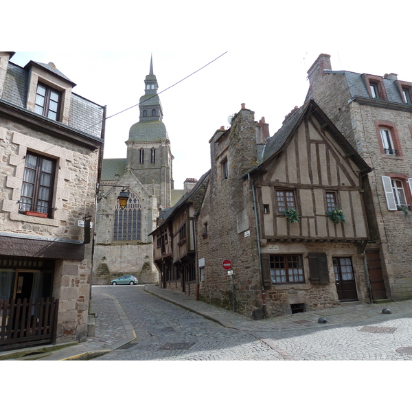 照片 法国(France) 迪南(Dinan) 迪南城墙(Dinan city walls) 2010-04 29