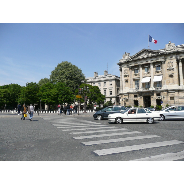 照片 法国(France) 巴黎(Paris) 协和广场(La Concorde) 2007-05 110