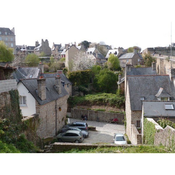 照片 法国(France) 迪南(Dinan) 迪南城墙(Dinan city walls) 2010-04 41