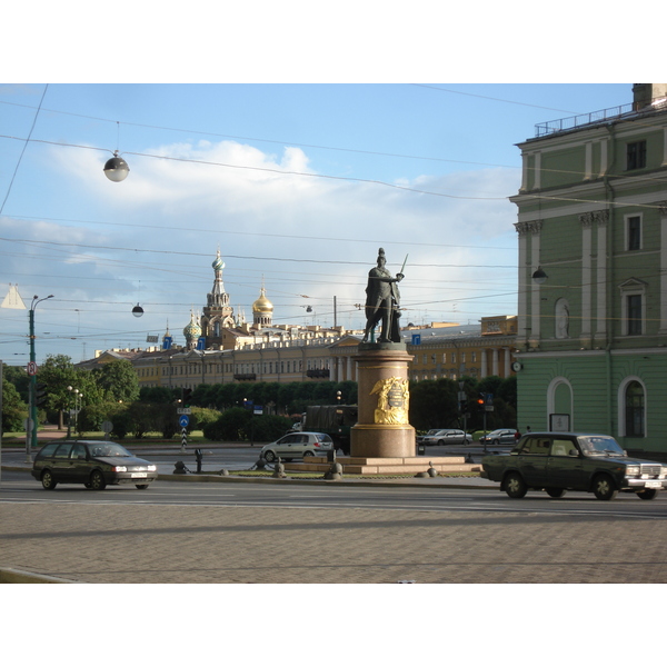 照片 俄罗斯(Russia) 圣彼得堡(St Petersburg) 2006-07 24