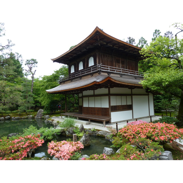 照片 日本(Japan) 京都(Kyoto) 银阁寺(Ginkakuji Temple(Silver Pavilion)) 2010-06 23