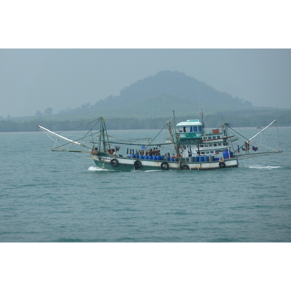 照片 泰国(Thailand) 象岛(Ko Chang) 渡轮(Ferry) 2011-02 10