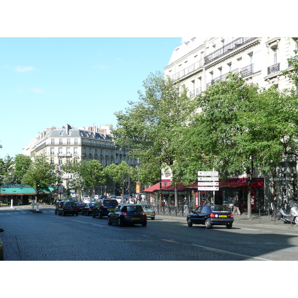 照片 法国(France) 巴黎(Paris) 第十七区(17th Arrondissement) 瓦格拉姆大街(Avenue de Wagram) 2007-05 61