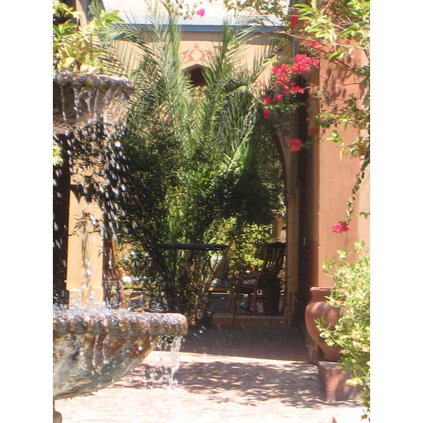 照片 埃及(Egypt) 卢克索(Luxor) 穆迪拉酒店(Al Moudira Hotel) 2007-04 14