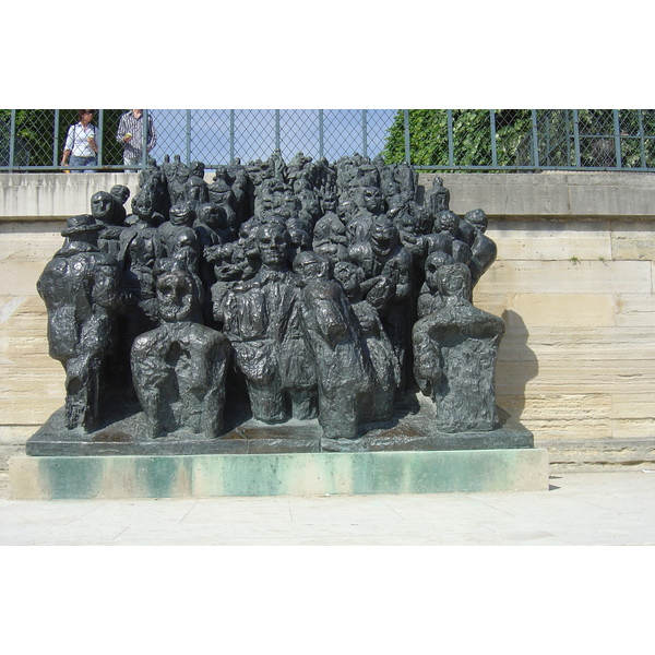 照片 法国(France) 巴黎(Paris) 杜乐丽花园(Garden of Tuileries) 2007-05 72