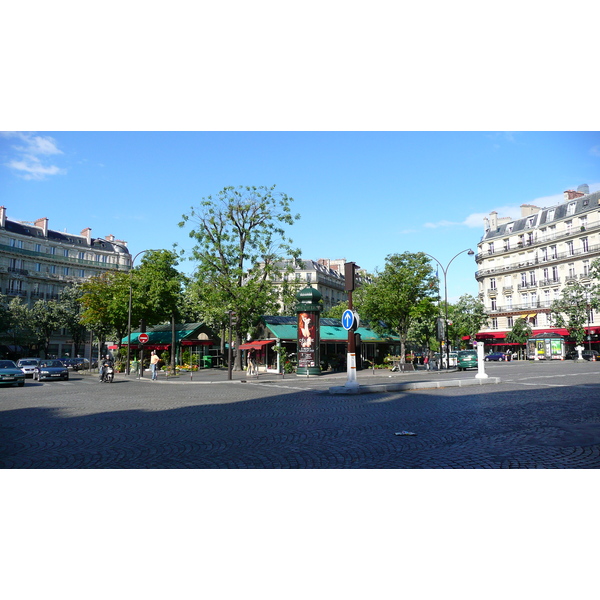 照片 法国(France) 巴黎(Paris) 泰尔讷广场(Place des Ternes) 2007-05 20