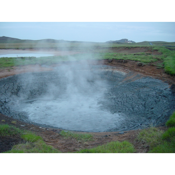 照片 冰岛(Iceland) 克里苏维克(Krysuvik) 2003-06 26
