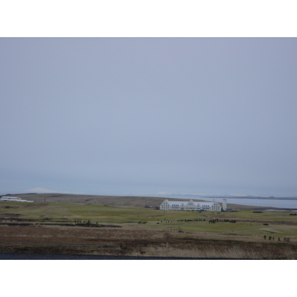 照片 冰岛(Iceland) 36号公路：莫斯费德斯拜尔至辛格维利尔(Road 36 Mosfellbaer to Pingvellir) 2003-03 15