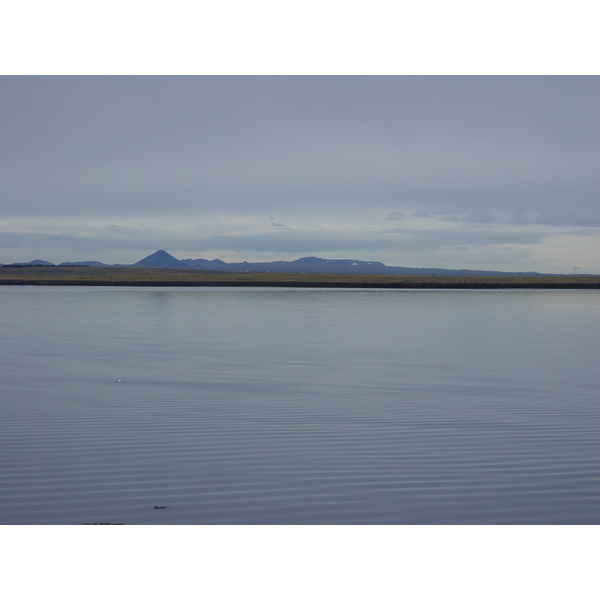 照片 冰岛(Iceland) 36号公路：莫斯费德斯拜尔至辛格维利尔(Road 36 Mosfellbaer to Pingvellir) 2003-03 13