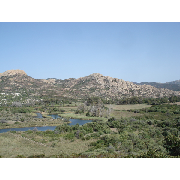 照片 法国(France) 科西嘉岛(Corsica) 阿格里亚特荒漠(Agriates Desert) 2006-09 2