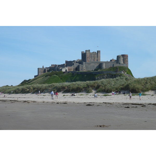 照片 英国(United Kingdom) 苏格兰(Scotland) 班堡城堡(Bamburgh Castle) 2011-07 105
