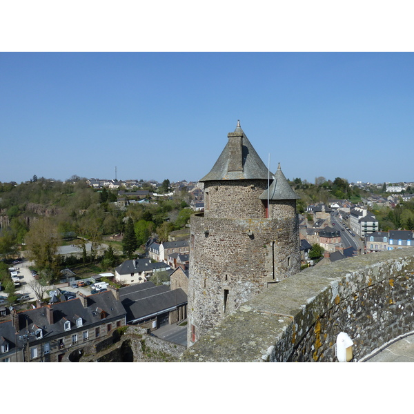 照片 法国(France) 富热尔(Fougeres) 2010-04 181