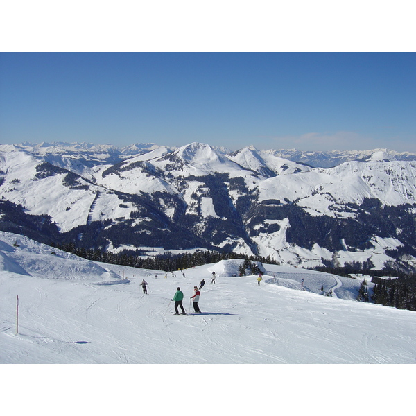 照片 奥地利(Austria) 基茨比厄尔(Kitzbuhel) 滑雪(Ski) 2005-03 142