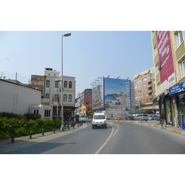 照片 土耳其(Turkey) 伊斯坦布尔(Istanbul) 博斯普鲁斯海峡(Bosphorus) 2009-04 34