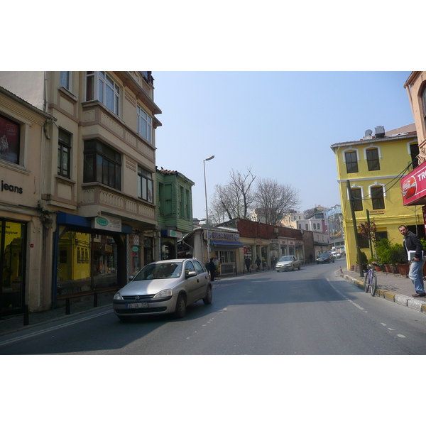 照片 土耳其(Turkey) 伊斯坦布尔(Istanbul) 博斯普鲁斯海峡(Bosphorus) 2009-04 47