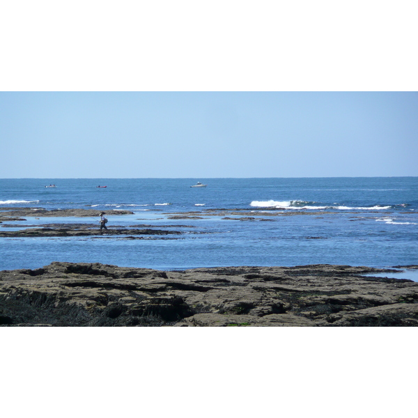 照片 法国(France) 普雷法耶(Prefailles) 圣吉尔达角(La pointe Saint Gildas) 2007-08 19