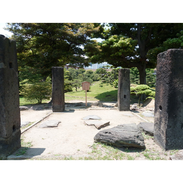 照片 日本(Japan) 东京(Tokyo) 旧芝离宫恩赐庭园(Kyu Shiba rikyu Gardens) 2010-06 1
