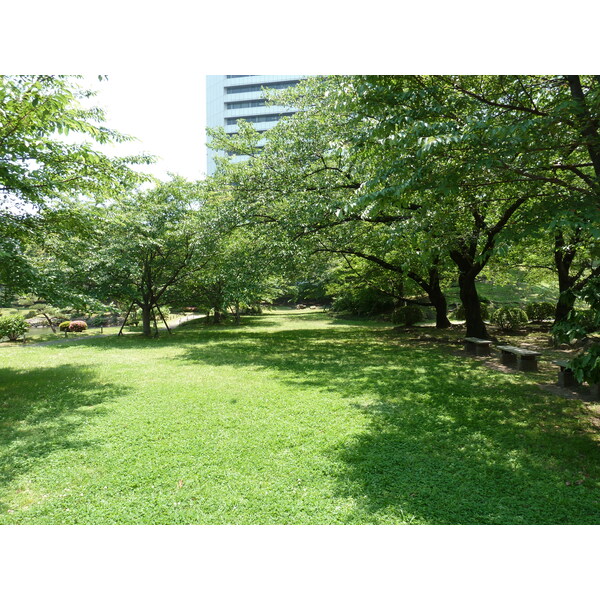 照片 日本(Japan) 东京(Tokyo) 旧芝离宫恩赐庭园(Kyu Shiba rikyu Gardens) 2010-06 43