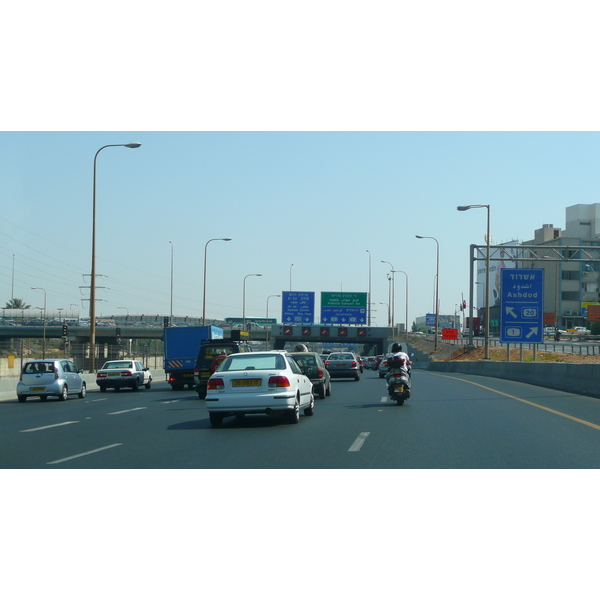 照片 以色列(Israel) 特拉维夫至本古里安机场(Tel Aviv to Ben Gurion Airport) 2007-06 16