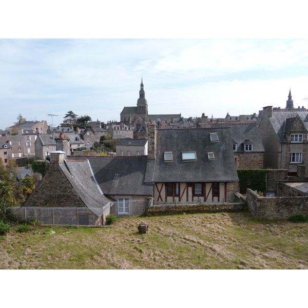 照片 法国(France) 迪南(Dinan) 迪南城墙(Dinan city walls) 2010-04 31