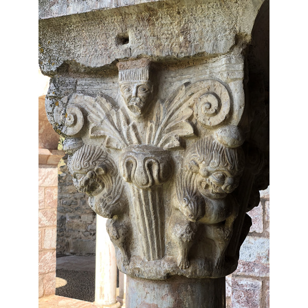 照片 法国(France) 屈克萨圣米歇尔修道院(Abbaye Saint-Michel de Cuxa) 2018-04 65