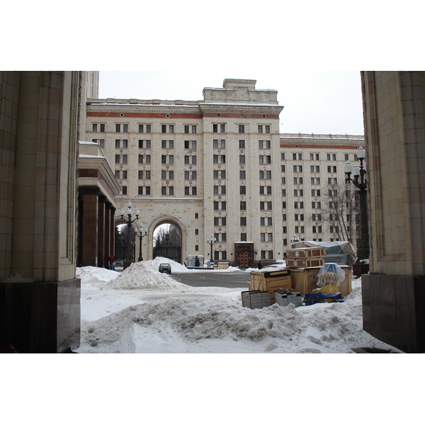 照片 俄罗斯(Russia) 莫斯科(Moscow) 莫斯科国立大学(Moscow State University) 2006-03 3