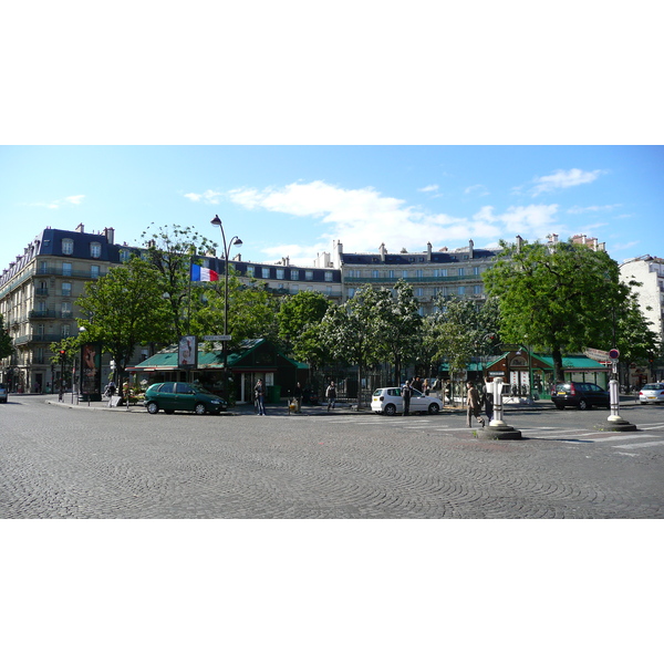 照片 法国(France) 巴黎(Paris) 泰尔讷广场(Place des Ternes) 2007-05 16