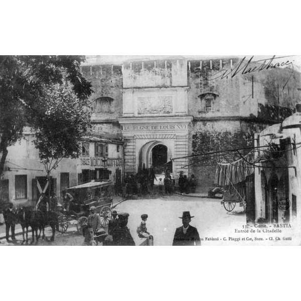 照片 法国(France) 科西嘉岛(Corsica) 老明信片(Old Postcards) 巴斯蒂亚(Bastia) 1900-01 22
