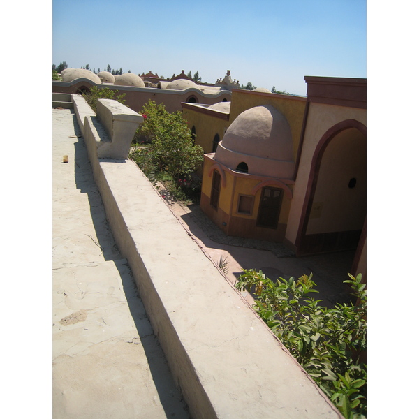 照片 埃及(Egypt) 卢克索(Luxor) 穆迪拉酒店(Al Moudira Hotel) 2007-04 1