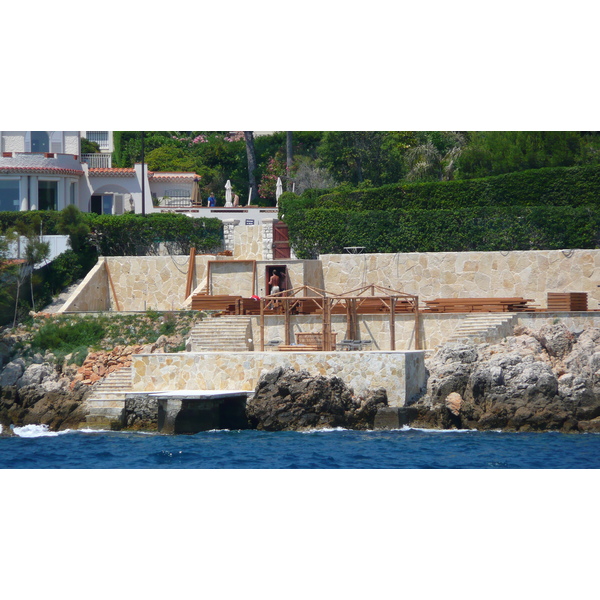 照片 法国(France) 昂蒂布角(Cap d'Antibes) 2007-07 17