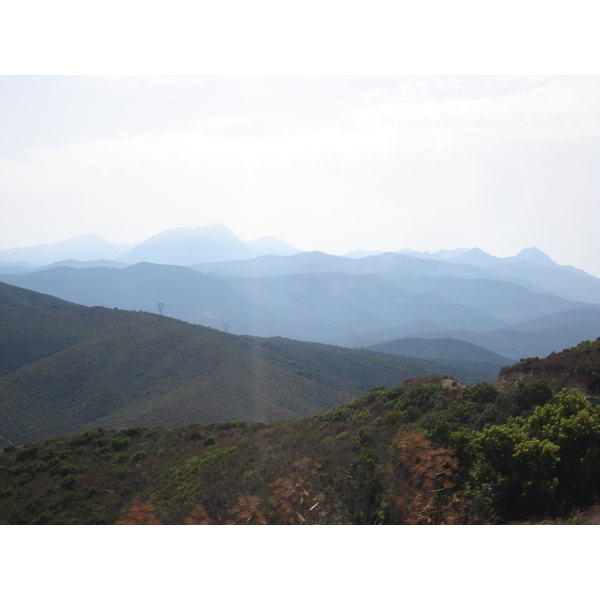 照片 法国(France) 科西嘉岛(Corsica) 阿格里亚特荒漠(Agriates Desert) 2006-09 12