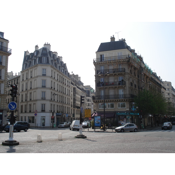 照片 法国(France) 巴黎(Paris) 第十七区(17th Arrondissement) 2006-04 4