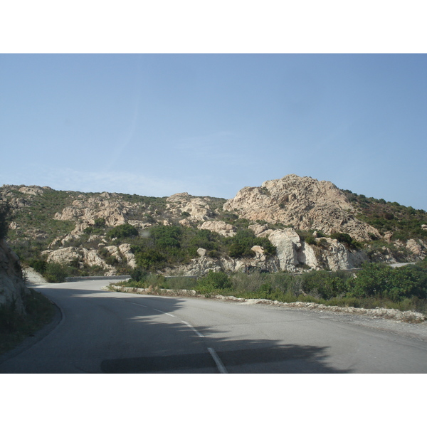 照片 法国(France) 科西嘉岛(Corsica) 阿格里亚特荒漠(Agriates Desert) 2006-09 15
