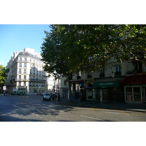 照片 法国(France) 巴黎(Paris) 弗里德兰大街(Avenue de Friedland) 2007-09 46