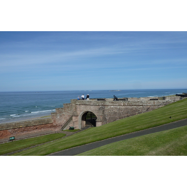 照片 英国(United Kingdom) 苏格兰(Scotland) 班堡城堡(Bamburgh Castle) 2011-07 89