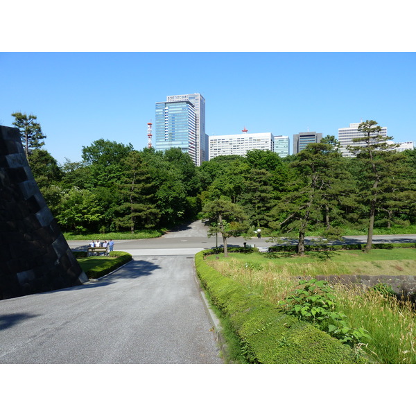 照片 日本(Japan) 东京(Tokyo) 皇居(Imperial Palace) 2010-06 37