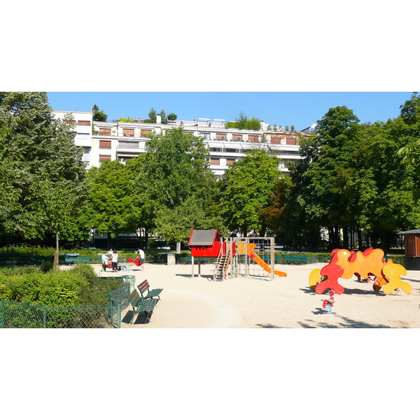 照片 法国(France) 巴黎(Paris) 拉内拉赫花园(Jardins du Ranelagh) 2007-08 72