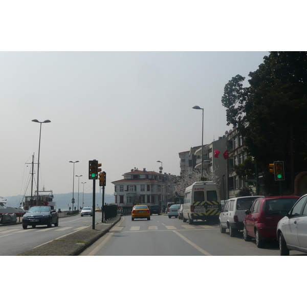 照片 土耳其(Turkey) 伊斯坦布尔(Istanbul) 博斯普鲁斯海峡(Bosphorus) 2009-04 7