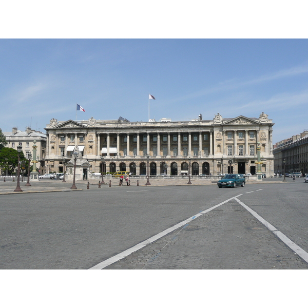 照片 法国(France) 巴黎(Paris) 协和广场(La Concorde) 2007-05 79