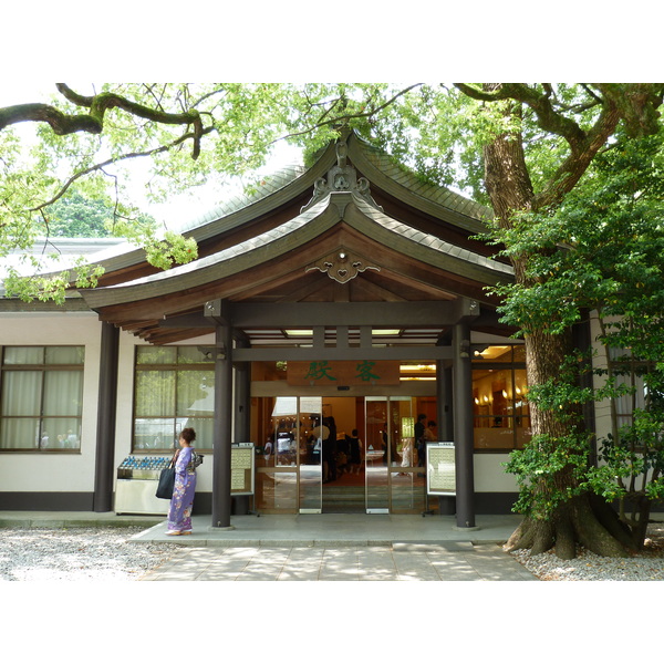 照片 日本(Japan) 东京(Tokyo) 代代木公园(Yoyogi Park) 2010-06 0