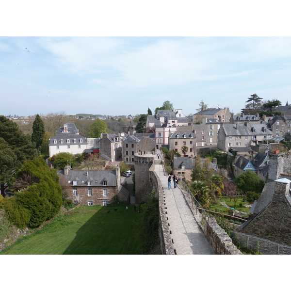 照片 法国(France) 迪南(Dinan) 迪南城墙(Dinan city walls) 2010-04 0